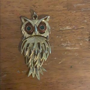 Owl pendant